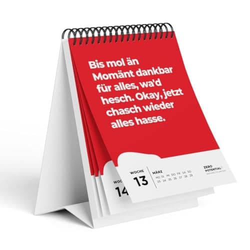 Demotivierender Adventskalender für Erwachsene - 30 Tage voller Hoffnungslosigkeit
| Erwachsener Demotivierender Advent