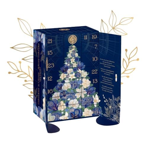Yves Rocher Kosmetik Adventskalender - Geschenk mit 24 Überraschungen - Gesichtspflege & Make-Up - Frauen - Limitierte A