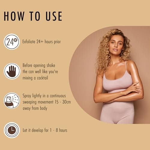 ST. MORITZ Selbstbräuner Face Mist - Für ein sanftes Bronzieren des Gesichts, ideal für tägliche Verwendung - Mit Pflanz