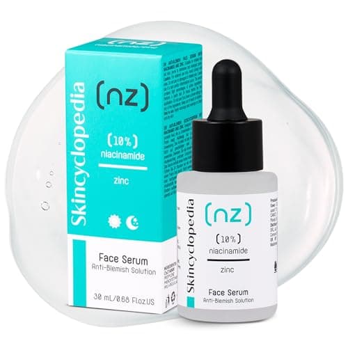 Skincyclopedia 10% Niacinamide Serum mit Zink für Pickelklingel, klärender Hautpflege, ent ☆klarat Unreinheiten, hochwir