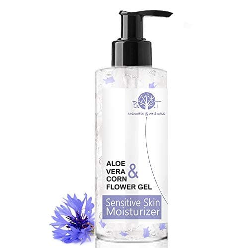 100% Reines Aloe Vera Gel für Gesicht und Körper - Feuchtigkeitscreme direkt aus Lanzarote Spanien - Trockene Haut leic
