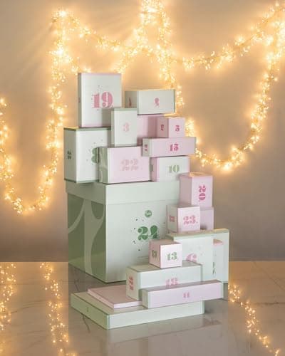 Sallys Adventskalender 2025 - Kochen und Backen, wiederverwertbar, extra groß, limitierte Auflage, 24 Überraschungen