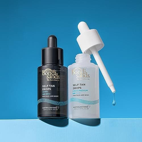 Bondi Sands Selbtbräuner Drops Dunkel für Gesicht und Körper, intensiv für alle Skin Typen, 30ml