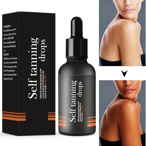 Selbstbräunungstropfen 30 ml für sanfte Bräune und individuelle Gesichtsbräunung