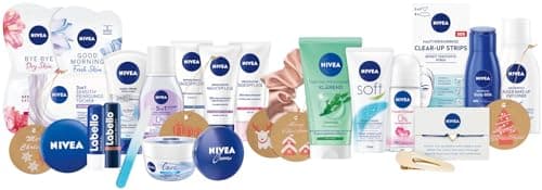 NIVEA Adventskalender 2025 - 24 Türchen mit verwöhnenden NIVEA Pflegeprodukten für die Adventszeit
| NIVEA Adventskalen