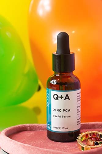 Azelainsäure-Serum Q+A mit porenminimierendem Zink-PCA & Antioxidantien für frische und glatte Haut (30ml)  
Azelainsäur