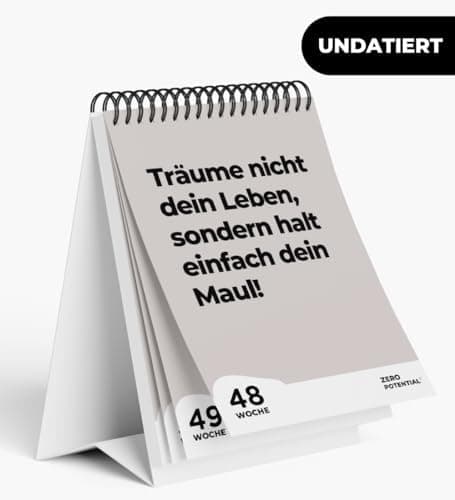 Demotivierender Adventskalender für Erwachsene - 30 Tage voller Hoffnungslosigkeit
| Erwachsener Demotivierender Advent