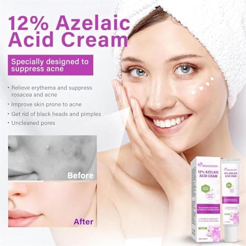 12% Azelainsäure Serum für Gesicht, Hautfettabbau und glatte Haut
| Hyaluronsäure Serum & Niacinamid für gesunderes Ges