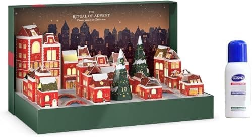 JUNG Adventskalender 2025 DE-LUXE, Kosmetik Kalender für Frauen & Mädchen, 24 Geschenke, Pflegeweihnachtskalender