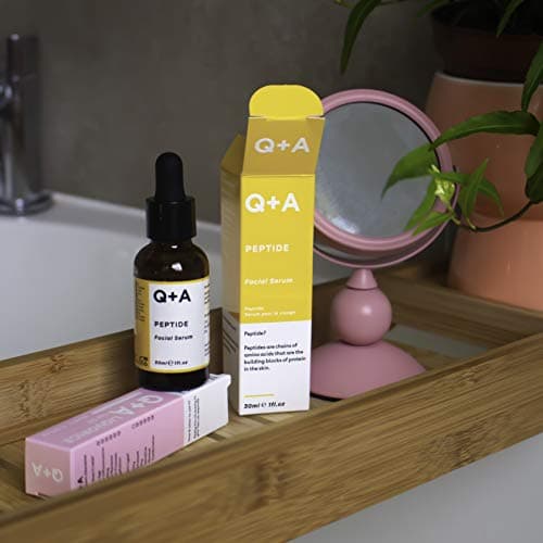Azelainsäure-Serum Q+A mit porenminimierendem Zink-PCA & Antioxidantien für frische und glatte Haut (30ml)  
Azelainsäur