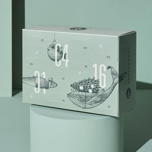 Ankerkraut "der Lütte" Adventskalender 2025 für Frauen, Männer und die ganze Familie, 24 Türchen zum Öffnen, Gewürze-Ide