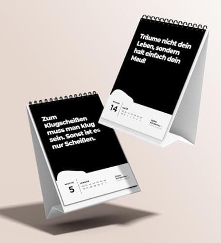 Demotivierender Adventskalender für Erwachsene - 30 Tage voller Hoffnungslosigkeit
| Erwachsener Demotivierender Advent