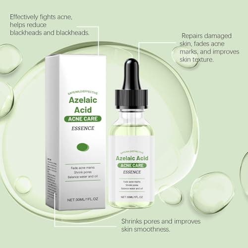 Azelain Serum, Beruhigt Trockene Haut, Verringert PorengrößE Und Hydratisiert
