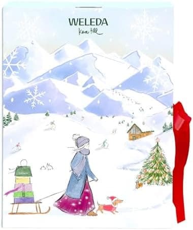WELEDA Bio Adventskalender 2025 - Premium naturliche Gesichts- & Körperpflege für Männer & Frauen zum besonderen Weihnac