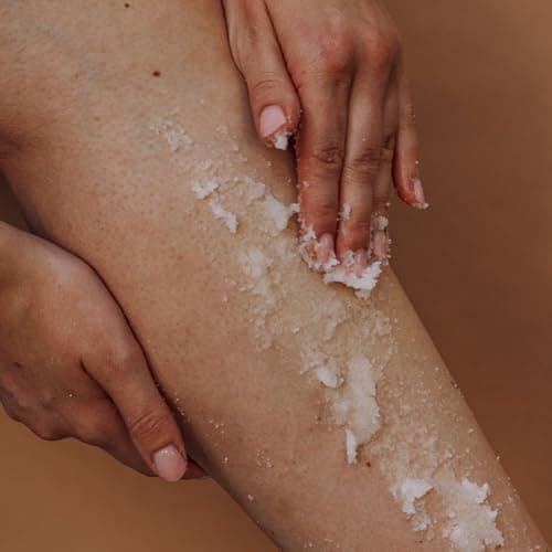 JUNGLÜCK Magnesium Body Peeling - Vegan für glattere Haut
| JUNGLÜCK Körperpeeling mit Zucker- und Magnesiumkristallen
