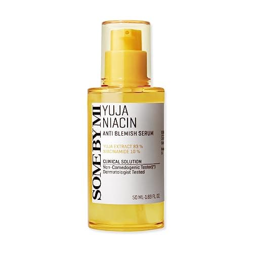 SOME BY MI Yuja Niacin Anti Blemish Serum - 10% Niacinamid & Vitamin C - Für reife Frauen - Perfekter für Nacht- & Morge