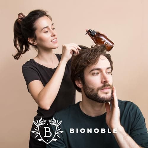 BIONOBLE Bio Aloe Vera Gel 100% Reines Blattgel Haare - Spendet Feuchtigkeit - Gesicht, Nach-Tagebad, Körper - 100ml Gla