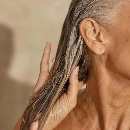 JUNGLÜCK Volumen Shampoo 250ml - Vegan, ohne Sulfate & Silikone - Reinigt und kräftigt die Haarstruktur - BIO Birkenwass