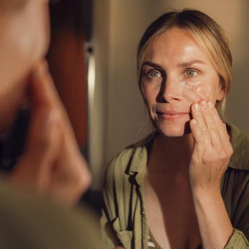 JUNGLÜCK Well Aging Creme – Vegan, 1% Retinaturel™ Bio-Arganöl, Ausgewogene Gesichtspflege - Mildert Fältchen & Linien,