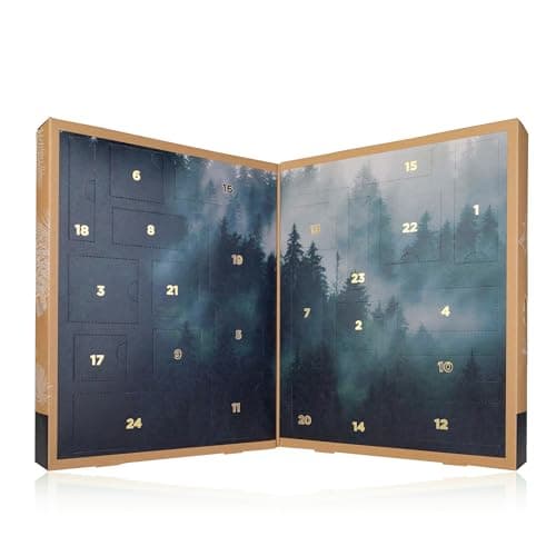 Accentra - Adventskalender Beauty 2025 mit 24 Wellness & Körperpflege Produkten – SPA Pflege für Frauen – perfekt für We