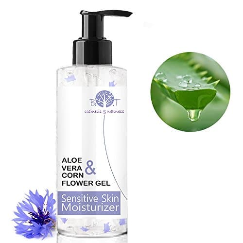 100% Reines Aloe Vera Gel für Gesicht und Körper - Feuchtigkeitscreme direkt aus Lanzarote Spanien - Trockene Haut leic