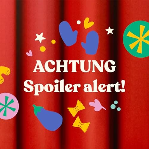 Just Spices Medium Gewürz Adventskalender 2025 - 24 leckere Gewürzmixe und Rezepte, 20 Gewürztütchen und 4 Dosen in Orig