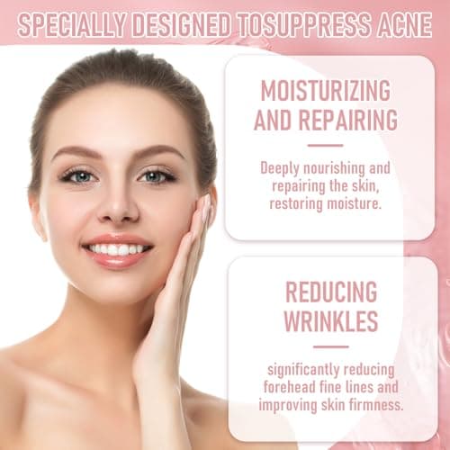 12% Azelaic Acid Serum, Effektives Gegen Pickel & Dunkle Flecken für Sensible Haut, Hautaufheller mit Hyaluronsäure
12%