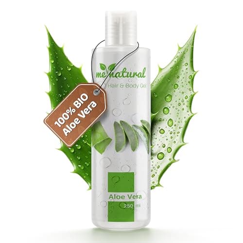 Bio Aloe Vera Gel Haare & Körper 2in1 | Made in Germany | Biologisches Aloe Vera Haar- und Körpergel 100 % Bio  
Bio Alo
