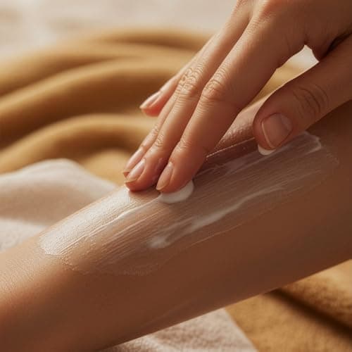 JUNGLÜCK Hyaluron Bodylotion 240ml - Vegan, Feuchtigkeitsspendend für trockene Haut - ideal nach dem Bad - lindert Trock