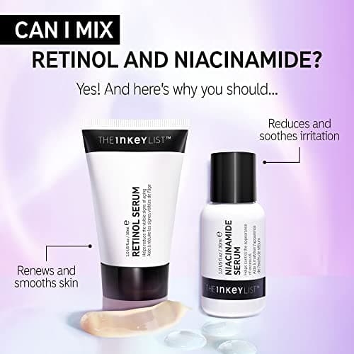 The INKEY List 10% Niacinamid-Serum, venezian, hauteigenschaftlich für alle Hauttypen, reduziert überschüssiges Öl, AM/