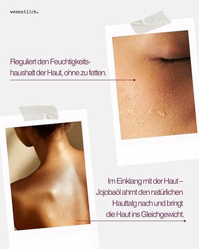 Nativ 100% Reines Jojobaöl kaltgepresst - Haut, Haare und Bart pflegen
| Nativ 100ml Jojobaöl kaltgepresst | Vegan | Ge