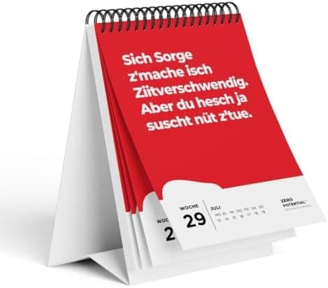 Demotivierender Adventskalender für Erwachsene - 30 Tage voller Hoffnungslosigkeit
| Erwachsener Demotivierender Advent
