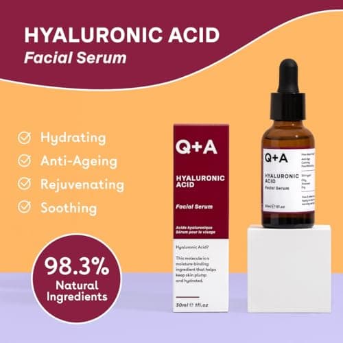Azelainsäure-Serum Q+A mit porenminimierendem Zink-PCA & Antioxidantien für frische und glatte Haut (30ml)  
Azelainsäur