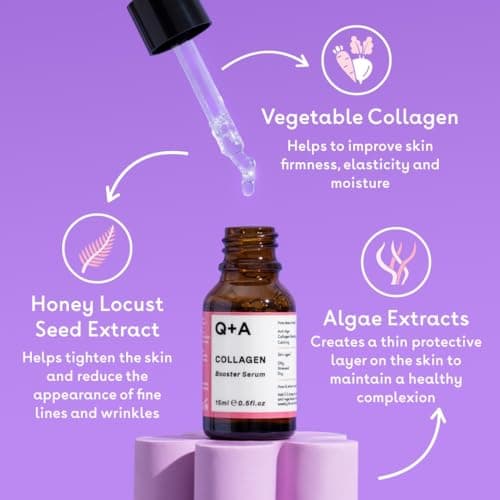 Azelainsäure-Serum Q+A mit porenminimierendem Zink-PCA & Antioxidantien für frische und glatte Haut (30ml)  
Azelainsäur