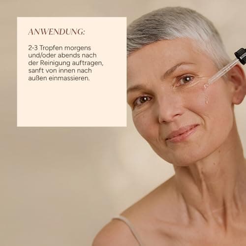 Hochdosiertes JUNGLÜCK Vitamin C Serum für strahlendes Gesicht - Anti Aging Serum gegen Pigmentflecken, Rötungen und Au