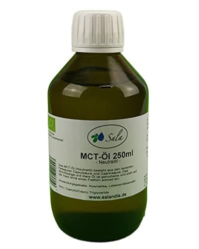 Sala Jojobaöl kaltgepresst BIO für Baby & Kind in Glasflasche 1 L EU Organic