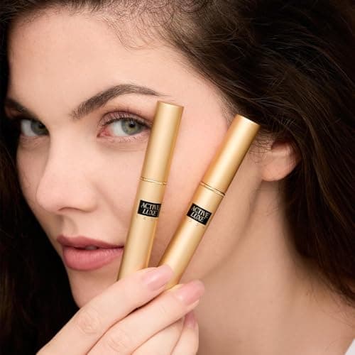 Active Luxe Wimpernserum - Schnelles Wachstum & Dichte Wimpern OHNE Hormone - Vegan & Klinisch Getestet - 1,5 ml  
Activ