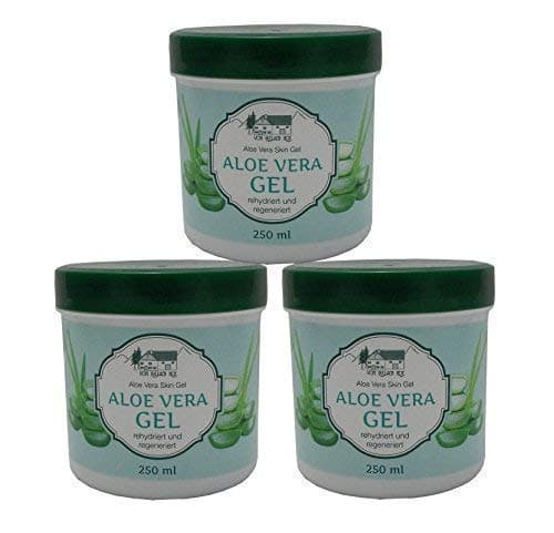 Pullach Hof 3 x 250ml Aloe-Vera-Gel für trockene und gereizte Haut
| Pullach Hof Aloe Vera Skin Gel 3 x 250ml für feuch
