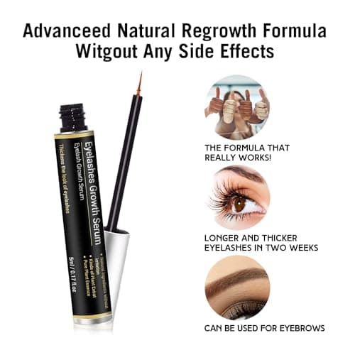 Lash Serum Wimpernserum für Starkeres Wachstum und Dickeres Haar
| Wimpernserum für Längeres, Dickeres, Volleres Wachst