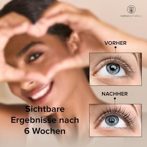 BIO Wimpernserum Wachstum TESTSIEGER • HORMONFREI • 7,5ml • Naturkosmetik Made in Germany
BIO Wimpernserum Wachstum TEST