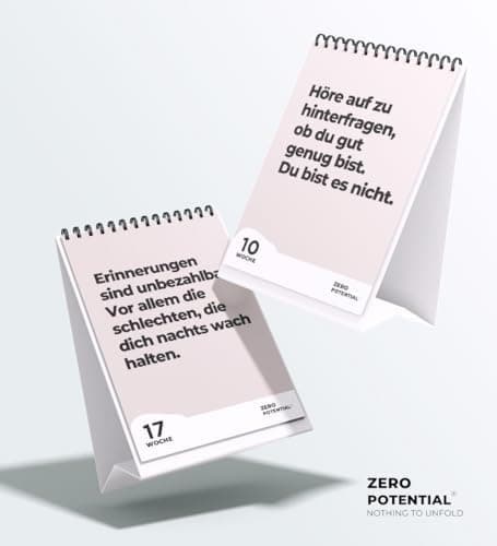 Demotivierender Adventskalender für Erwachsene - 30 Tage voller Hoffnungslosigkeit
| Erwachsener Demotivierender Advent