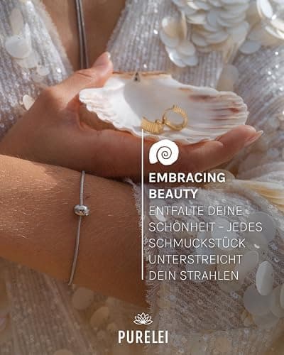 PURELEI® Bicolor Schmuck Adventskalender 2025 – 25 exklusive Schmuckstücke – Frauen Adventskalender nachhaltig und wiede