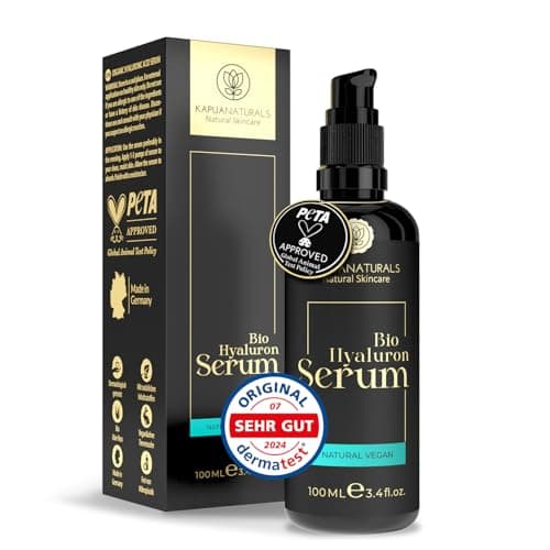 Bio Niacinamide Serum Hochdosiert für reife Haut 100ml • 10% Niacinamide + 1% Zink • Verkleinert Poren & verringert Flec