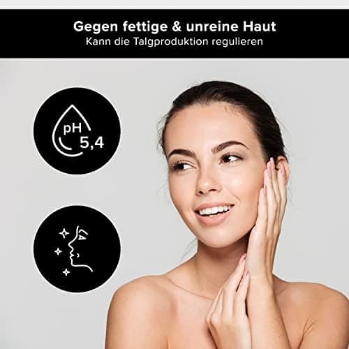 RAU Cosmetics Zink Gesichtswasser - Purifying Tonic für Mischhaut & fette Haut - Gesichtsreinigung gegen Pickel 200 ml -