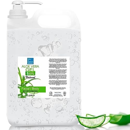 **100% Reines Aloe Vera Gel aus Bio-Pflanzen der Kanarischen Inseln für Babys und Haustiere, Feuchtigkeitscreme, Gesich