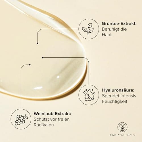 Bio Niacinamide Serum Hochdosiert für reife Haut 100ml • 10% Niacinamide + 1% Zink • Verkleinert Poren & verringert Flec