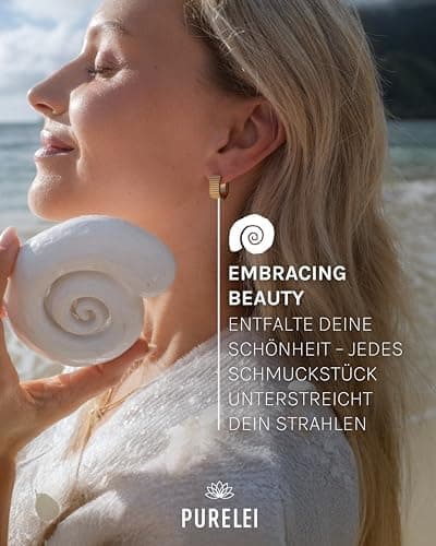 PURELEI® Bicolor Schmuck Adventskalender 2025 – 25 exklusive Schmuckstücke – Frauen Adventskalender nachhaltig und wiede