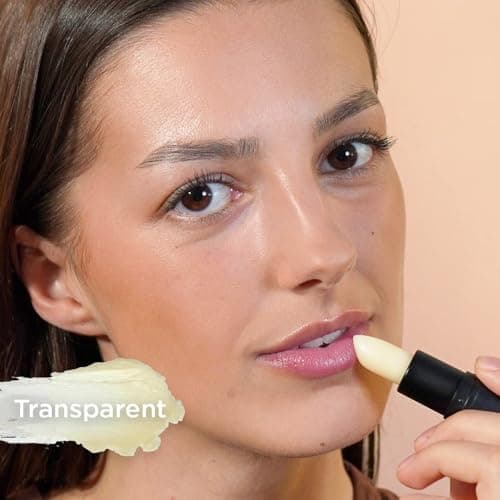 JUNGLÜCK Transparenter Hyaluron Lippenbalsam - Vegan und getönt mit dezentem Vanilleduft
| JUNGLÜCK Hyaluron Lippenbals