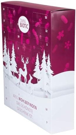 OMNi BiOTiC Adventskalender 2025 | Mikrobiom Adventkalender für Gesundheit | Perfekt zum Verschenken und Selbstgeschenke