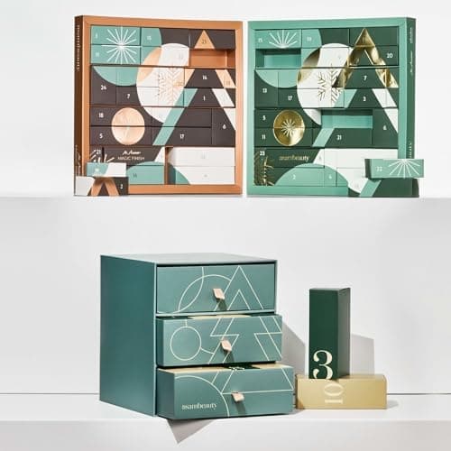 M. Asam Adventskalender 2025 - Make-up Adventskalender für Beauty-Liebhaber im Wert von 225 €, 24 Beauty-Überraschungen,